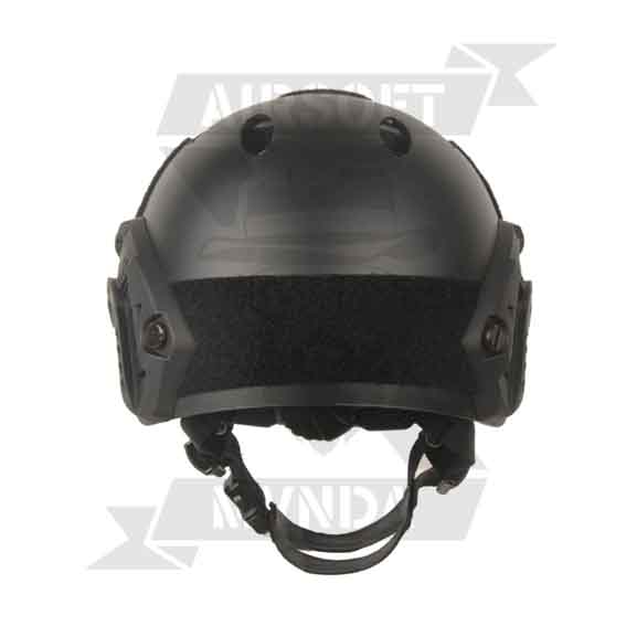 CASCO FMA FAST PJ ROSCA NEGRO  - Imagen 3