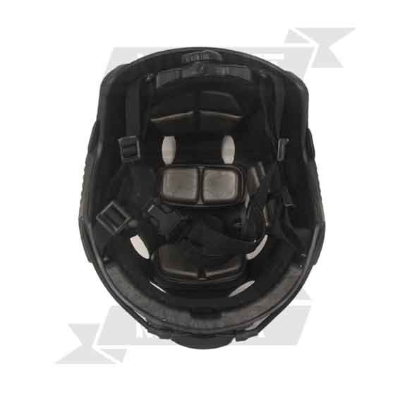 CASCO FMA FAST PJ ROSCA NEGRO  - Imagen 5