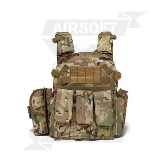 CHALECO TACTICO ECO MC