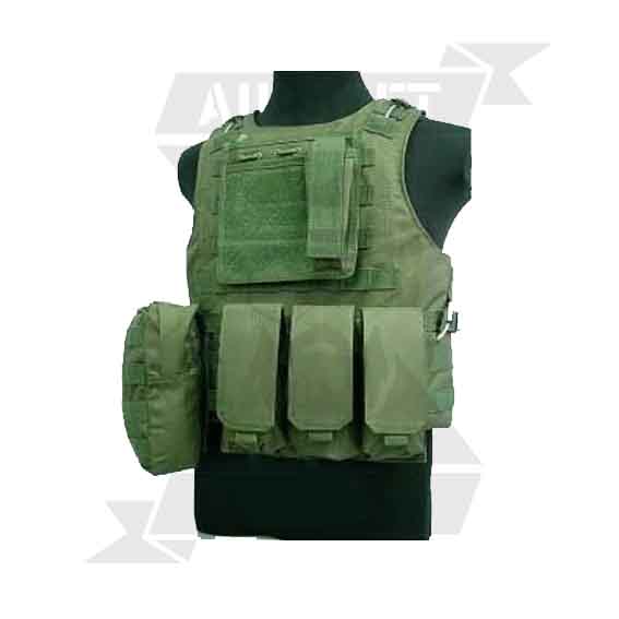 CHALECO TACTICO FSBE  VERDE