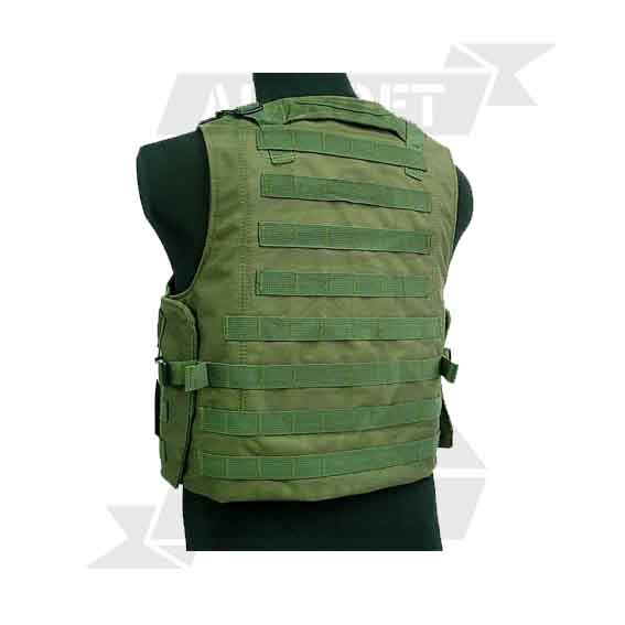 CHALECO TACTICO FSBE  VERDE - Imagen 2