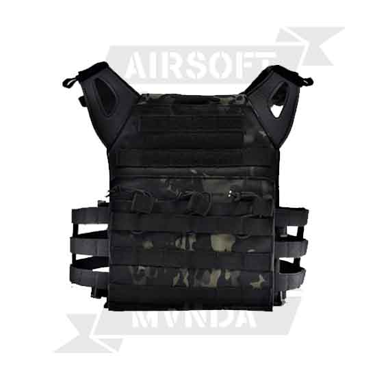 CHALECO JPC MC NEGRO