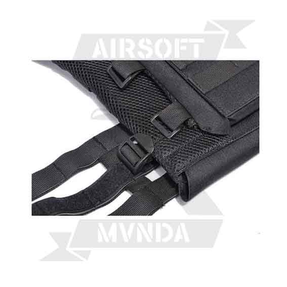 CHALECO JPC MC NEGRO - Imagen 4