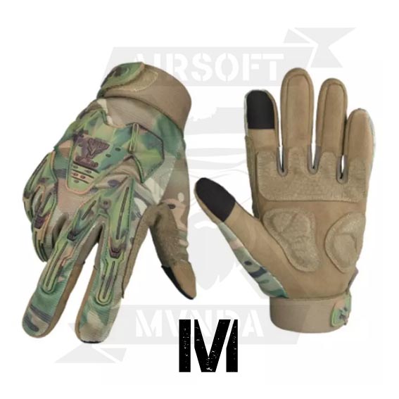 GUANTES TACTICOS OZERO MC (M)