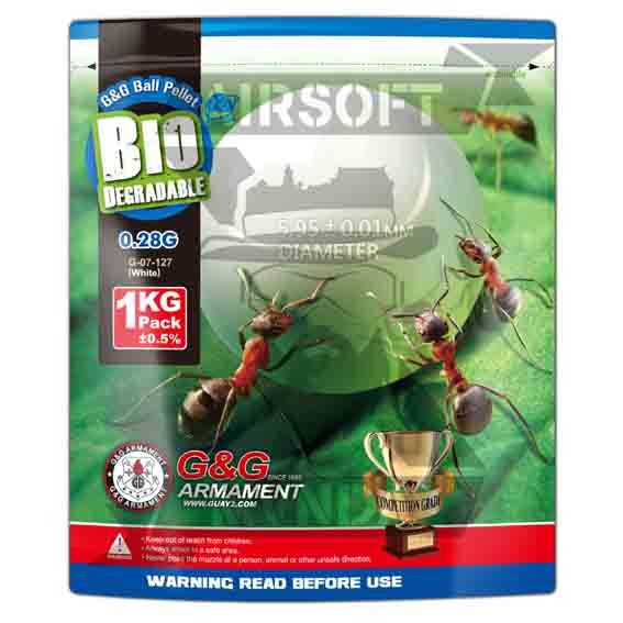 BOLAS BIO G&amp;amp;G 0,28 1KG