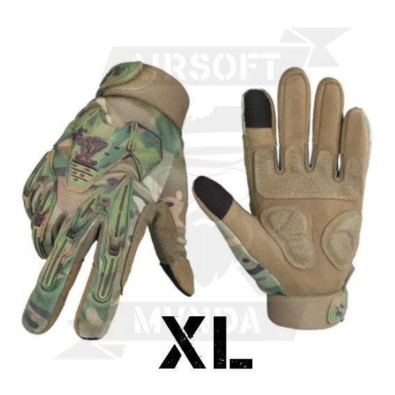 GUANTES TACTICOS OZERO MC (XL)