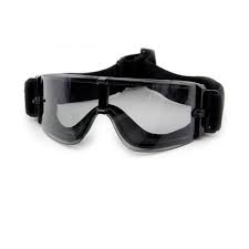 GAFAS PROTECCION RK5 CON 3 LENTES NEGRO - Imagen 3