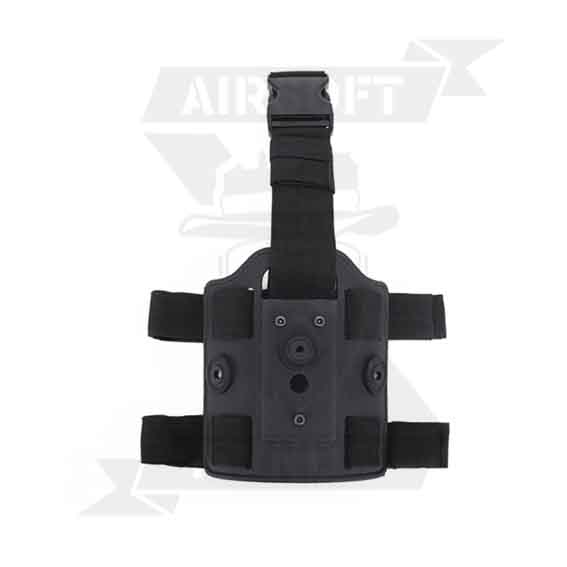 PERNERA RIGIDA PARA PISTOLERA O PORTACARGADORES NEGRA GB-36-N