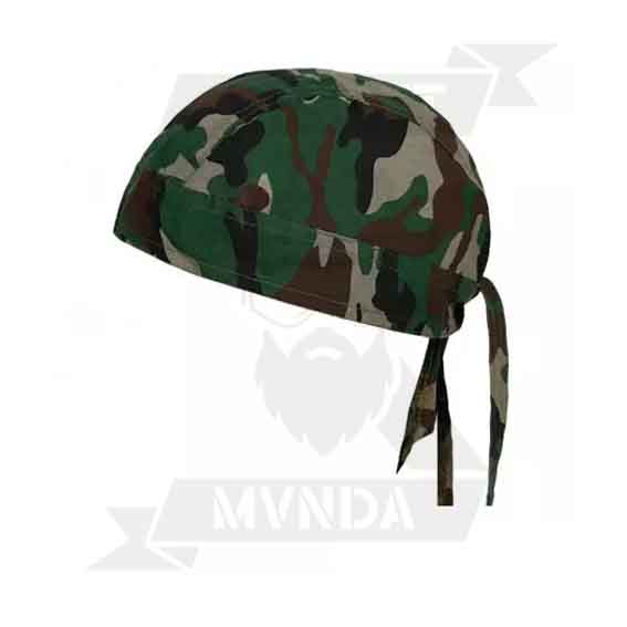 BANDANA GORRO CABEZA MILTEC CAMO