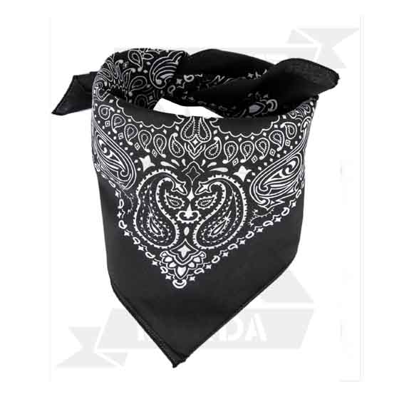 BANDANA NEGRA