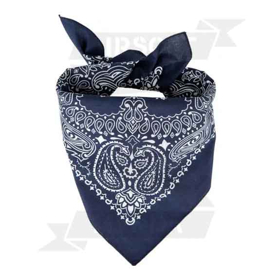 BANDANA AZUL MARINO