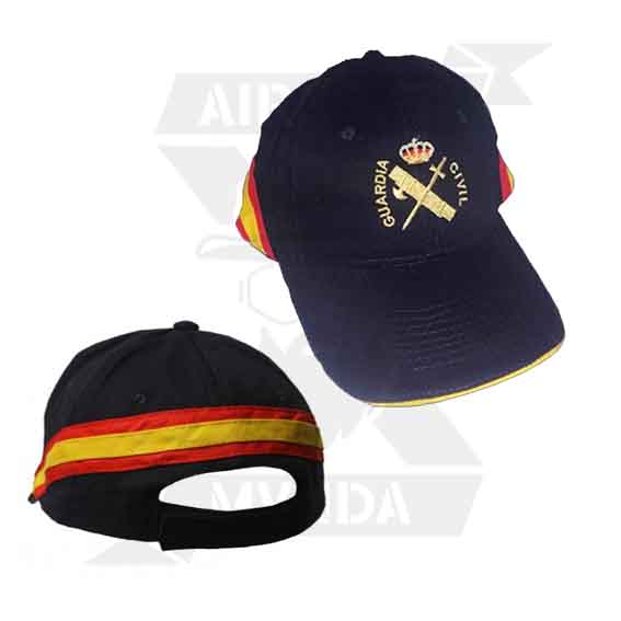 GORRA ESPA&Ntilde;A BORDADA GUARDIA CIVIL MARINO