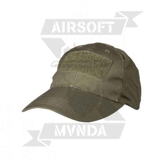 GORRA AIRSOFT VELCROS CON AJUSTE HEBILLA VERDE
