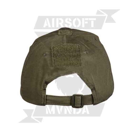 GORRA AIRSOFT VELCROS CON AJUSTE HEBILLA VERDE - Imagen 2