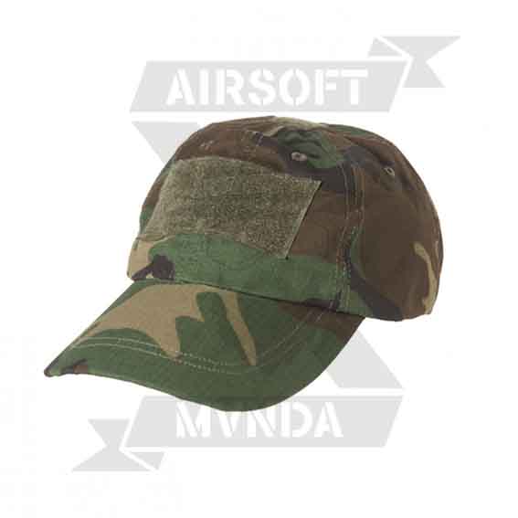 GORRA AIRSOFT VELCROS CON AJUSTE HEBILLA CAMO