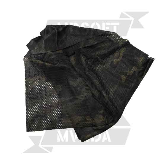 PA&Ntilde;UELO AIRSOFT FORAVENTURE  MULTICAM NEGRO
