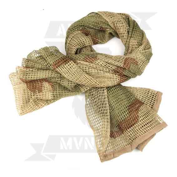 RED CUELLO ESCARFE DESIERTO