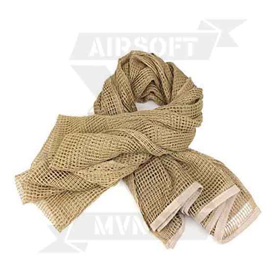 RED CUELLO ESCARPE TAN