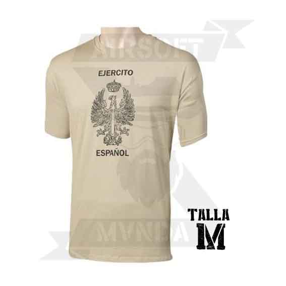CAMISETA EJERCITO TIERRA GENERICA TAN (M)