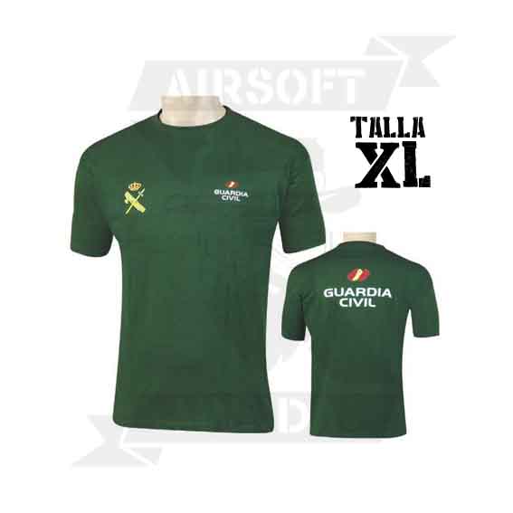 CAMISETA GC GENERICA VERDE (XL)