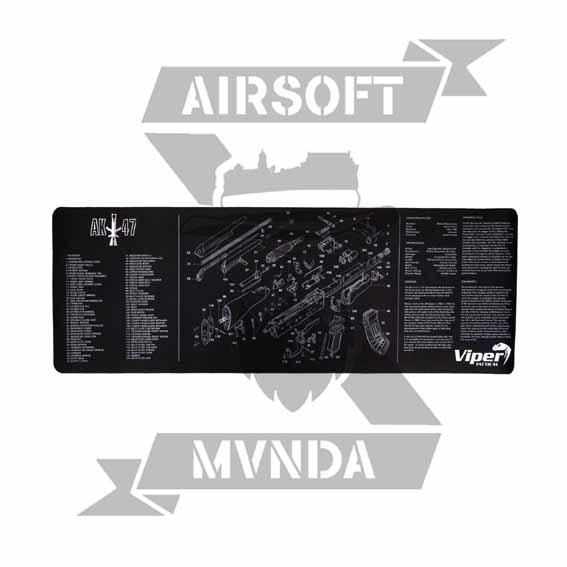 MANTA MANTENIMIENTO AK47 - Imagen 2