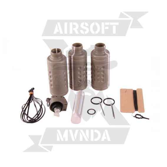 GRANADA THUNDER KIT TRAMPA + 3 CARCASAS VERDE