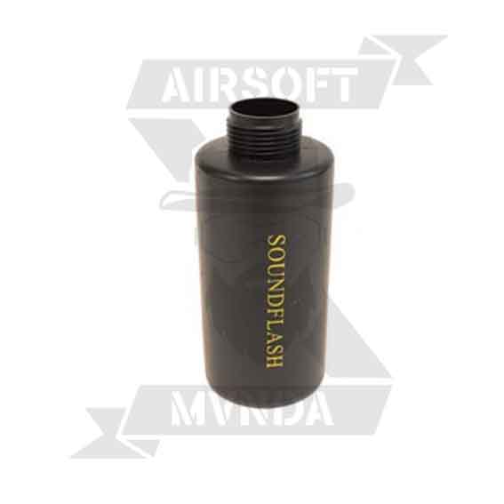 CARCASAS CILINDRICAS NEGRA PARA GRANADA SONORA THUNDER