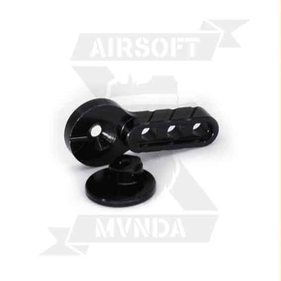 SELECTOR DE TIRO RACCOON CNC NEGRO