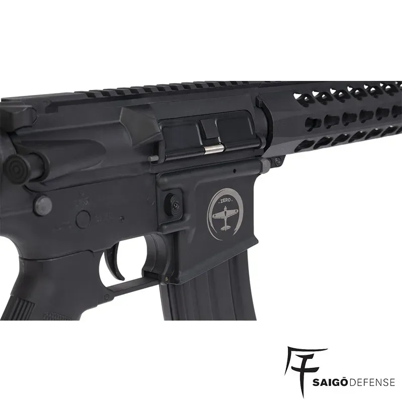 FUSIL SAIGO DEFENSE KENJI ZERO AEG COMBO NEGRA - Imagen 4