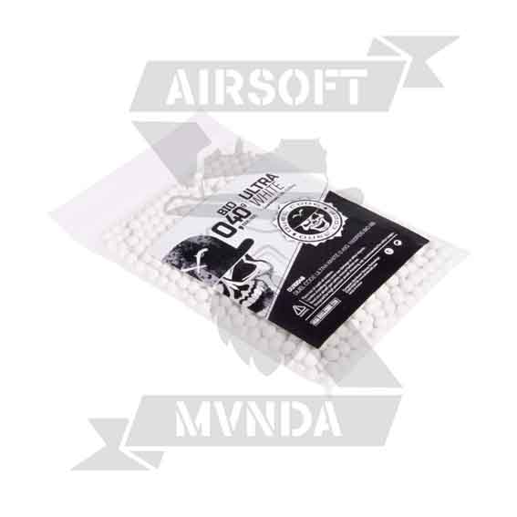 BOLAS BIO DUEL CODE 0,40G 1000RDS ULTRA BLANCA