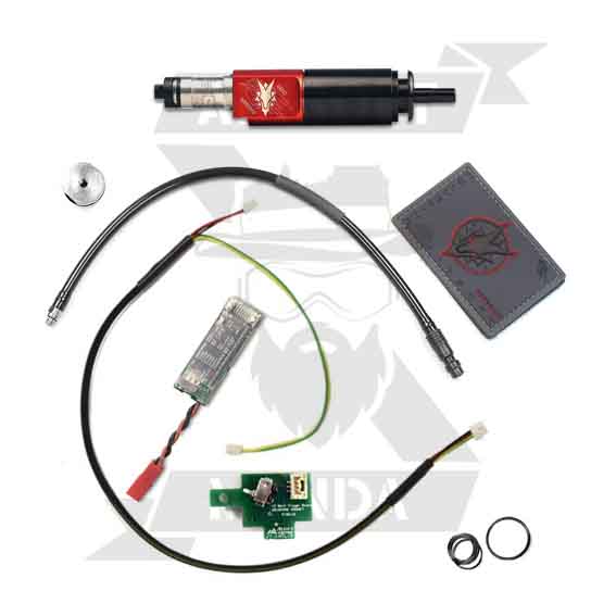SISTEMA HPA WOLVERINE INFERNO M4 GEN 2  EDICION PREMIUM ELECTRONICO GEARBOX V2