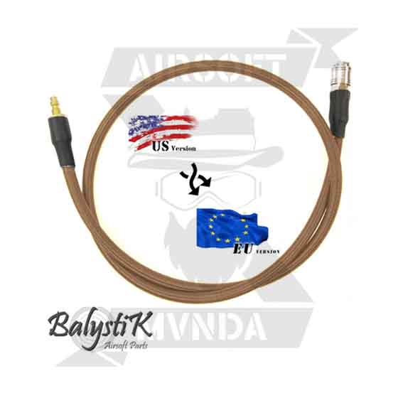 ADAPTADOR LINEA HPA BALYSTIK US-EU BEIGE