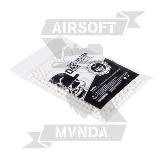 BOLAS BIO DUEL CODE 0.45G 1000RDS ULTRA BLANCA