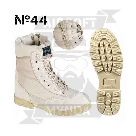 BOTAS TACTICA FORAVENTURE CREMALLERA BEIGE (44)