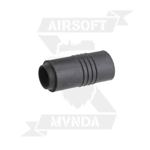 GOMA HOP UP AEG MACARON 80&ordm; MAPLE LEAF NEGRA