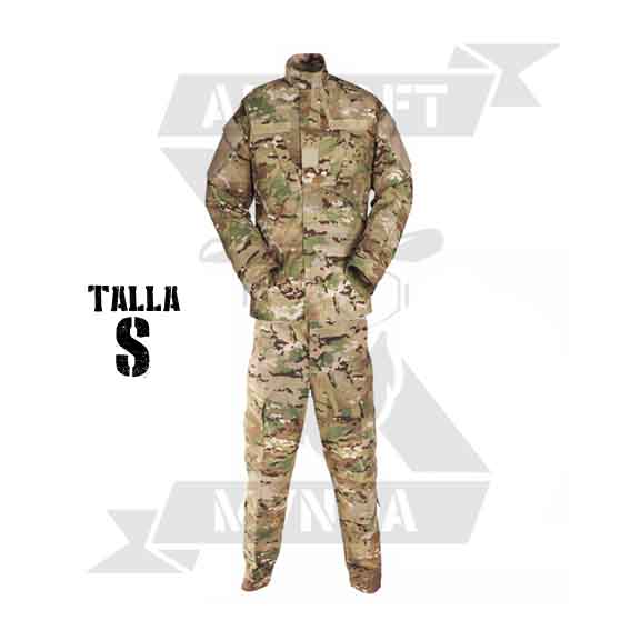 UNIFORME COMPLETO MULTICAM (S)