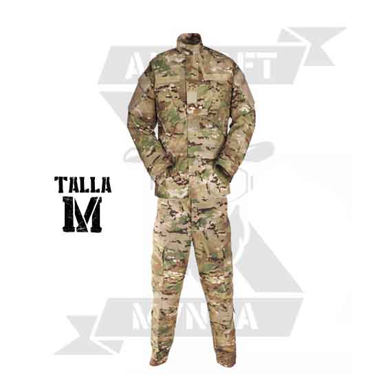 UNIFORME COMPLETO MULTICAM (M)