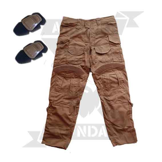 UNIFORME DELUXE COMPLETO DARK EARTH (S) - Imagen 2