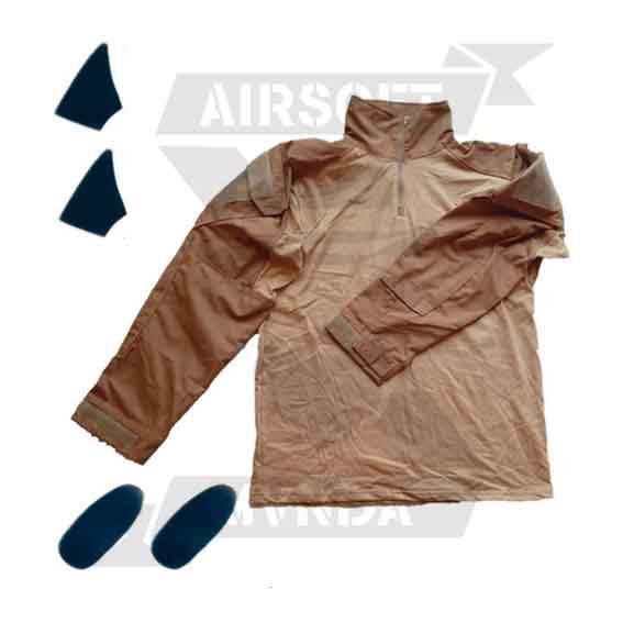 UNIFORME DELUXE COMPLETO DARK EARTH (XL) - Imagen 3