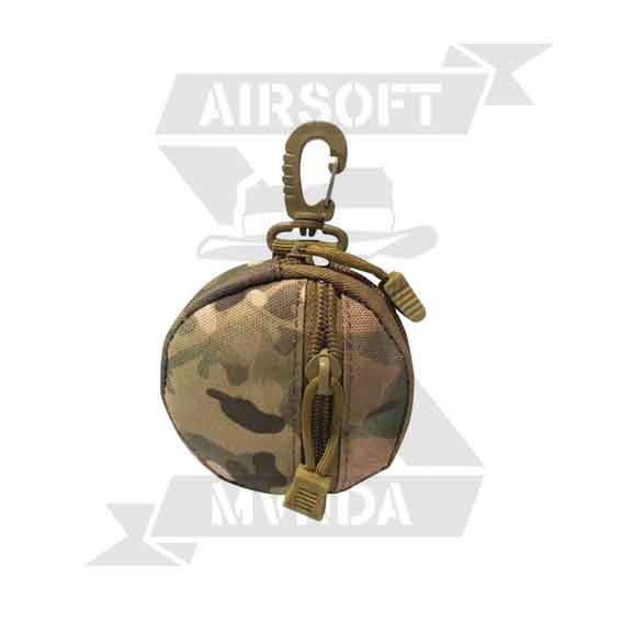 MONEDERO GANCHO MULTICAM