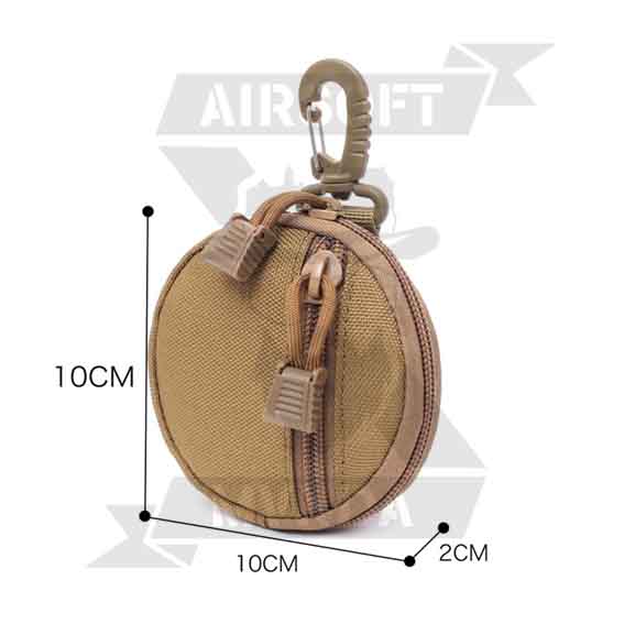 MONEDERO GANCHO MULTICAM - Imagen 3