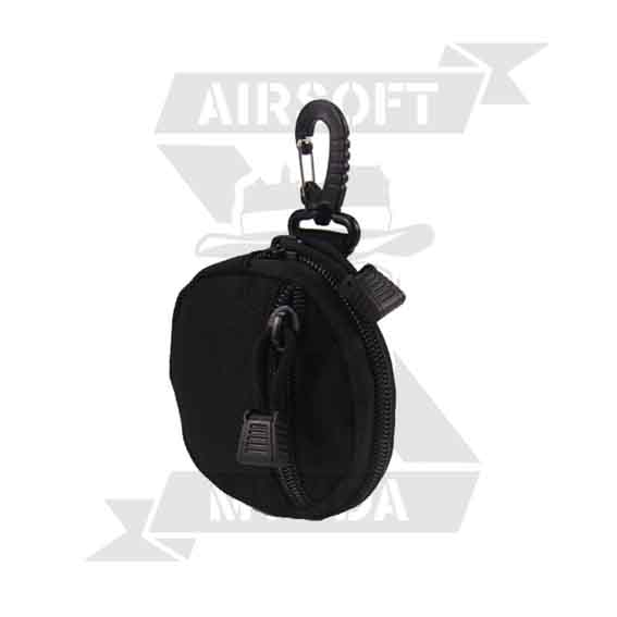 MONEDERO GANCHO NEGRO