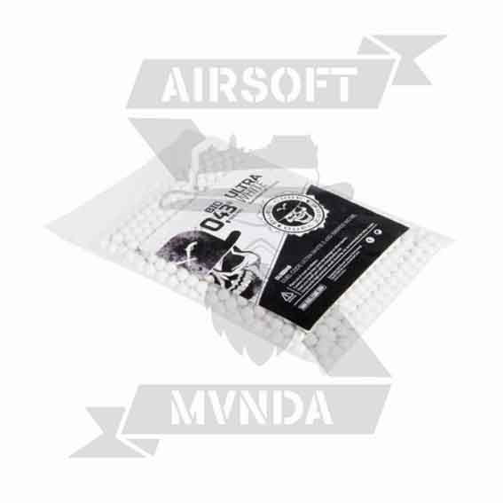 BOLAS BIO DUEL CODE 0.43G 1000RDS ULTRA BLANCA