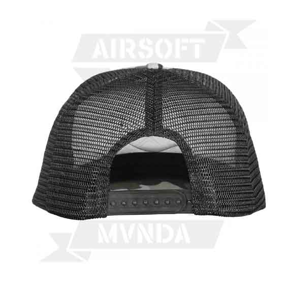 GORRA REJILLA MFH ESTRELLA NEGRA - Imagen 2