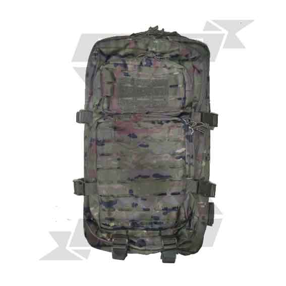 MOCHILA LASER GR. 36L PIX. BOSCOSO