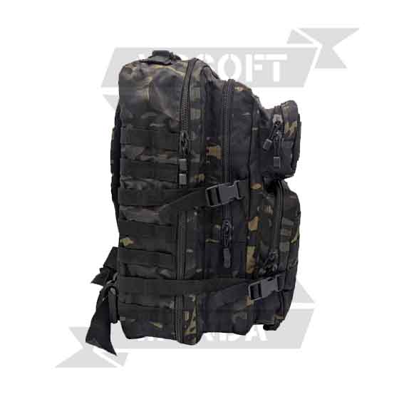 MOCHILA FORAVENTURE MOLLE ASALTO GR. 36L MC NEGRO - Imagen 2