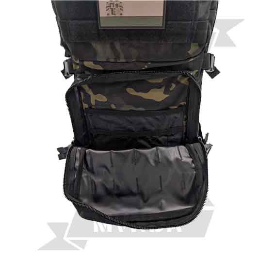 MOCHILA FORAVENTURE MOLLE ASALTO GR. 36L MC NEGRO - Imagen 4