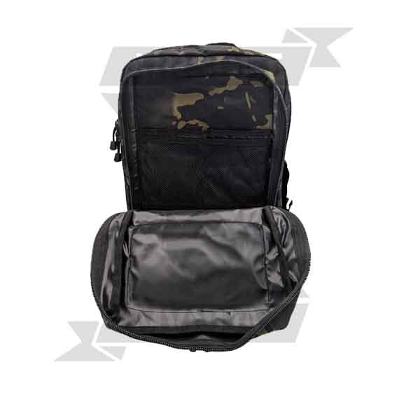 MOCHILA FORAVENTURE MOLLE ASALTO GR. 36L MC NEGRO - Imagen 5