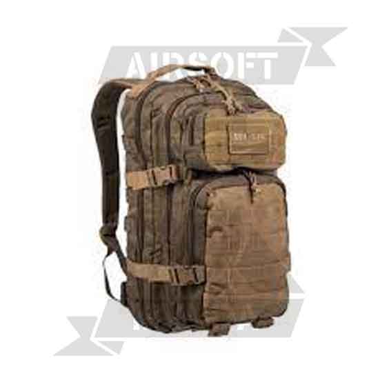 MOCHILA FORAVENTURE MOLLE ASALTO PEQ. 20L VERDE-COYOTE