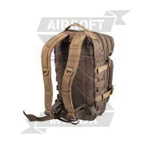 MOCHILA FORAVENTURE MOLLE ASALTO PEQ. 20L VERDE-COYOTE - Imagen 2